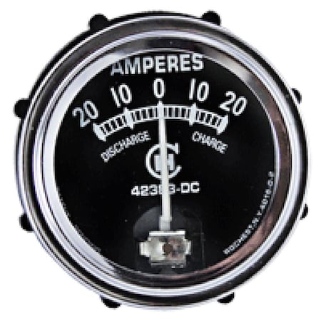 Aftermarket Amp Gauge Meter Fits FARMALL 4238DC A B C H M W Early 1939 1946 GAH30-0033